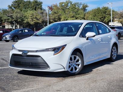 New 2026 Toyota Corolla LE