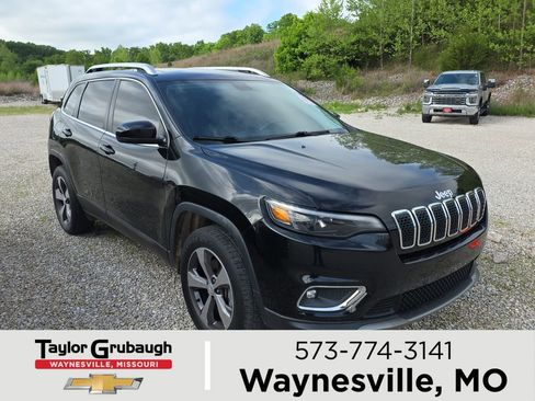 Used 2019 Jeep Cherokee Limited w/ Luxury Group AWD/4WD image 1