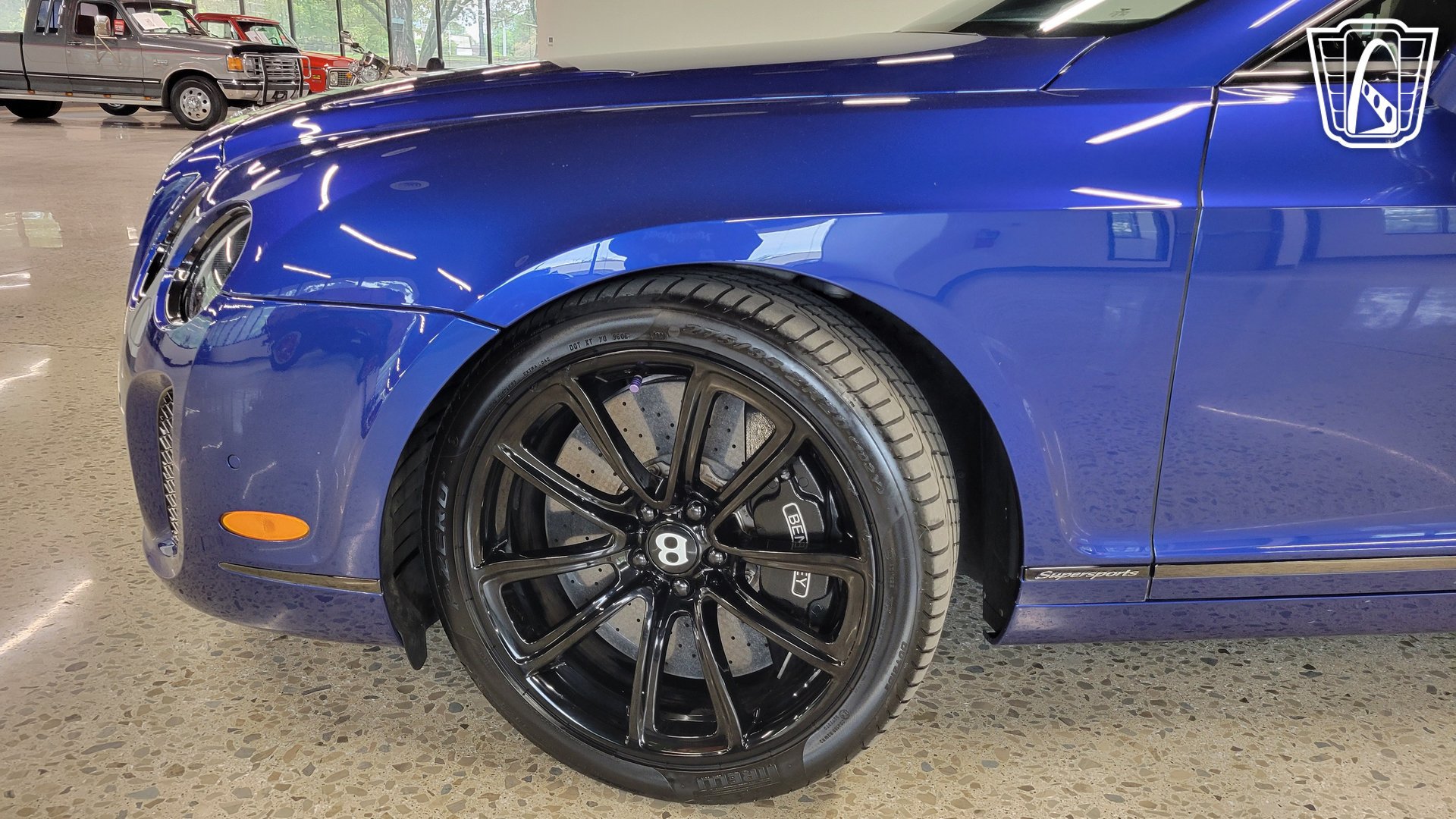 Used 2011 Bentley Continental GT Supersports AWD/4WD image 22