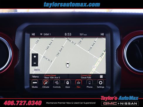 Used 2021 Jeep Gladiator Rubicon w/ Uconnect 4C Nav & Sound Group image 14