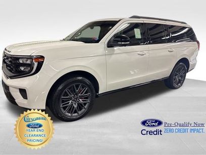 New 2025 Ford Expedition Max Platinum w/ Stealth Performance Package