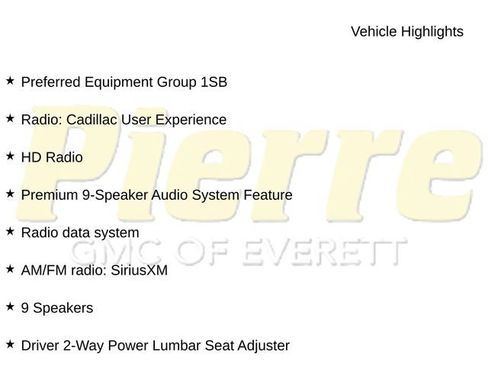Used 2020 Cadillac CT5 Luxury RWD image 2