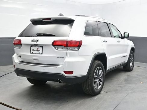 Used 2021 Jeep Grand Cherokee Limited AWD/4WD image 7