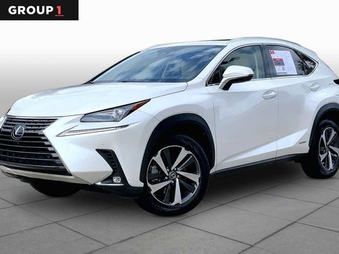 Used 2021 Lexus NX 300h AWD w/ Premium Package image 1