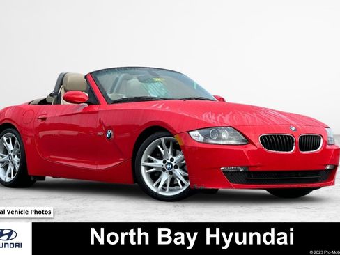 Used 2008 BMW Z4 3.0i RWD image 1