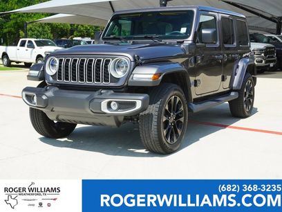 Used 2025 Jeep Wrangler Unlimited Sahara