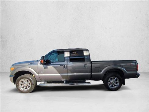 Used 2012 Ford F250 Lariat w/ Lariat Ultimate Pkg image 8