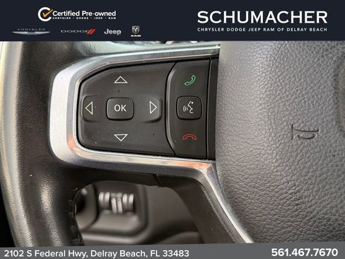 Used 2023 RAM 1500 Laramie RWD image 27