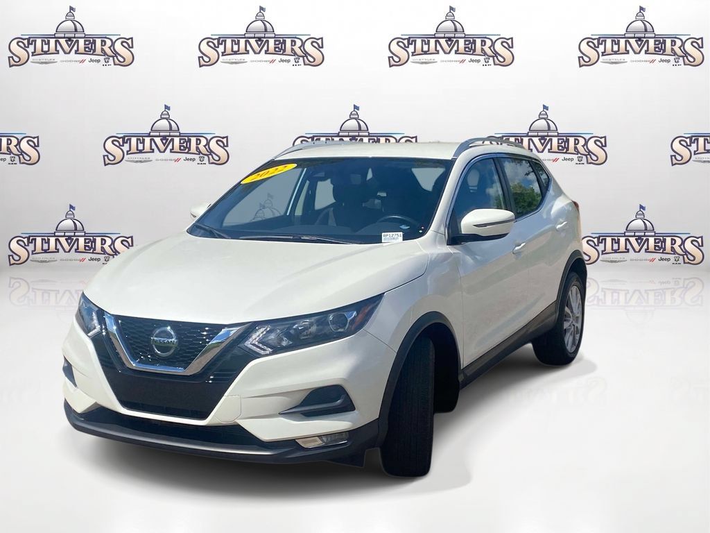 Used 2022 Nissan Rogue Sport SV AWD/4WD image 3