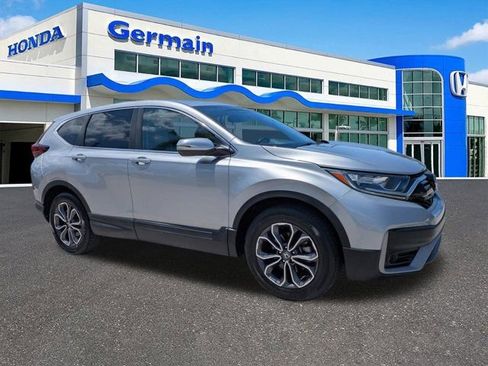 Used 2021 Honda CR-V EX-L image 3