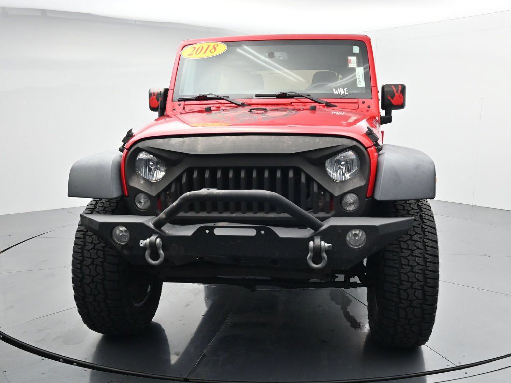 Used 2018 Jeep Wrangler Unlimited Sport S AWD/4WD image 3