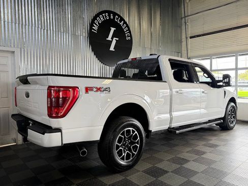 Used 2022 Ford F150 XLT w/ Equipment Group 301A Mid AWD/4WD image 3