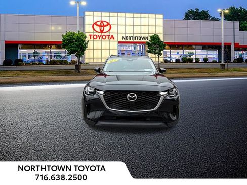 Used 2025 MAZDA CX-90 3.3 Turbo w/ Select Package AWD/4WD image 9