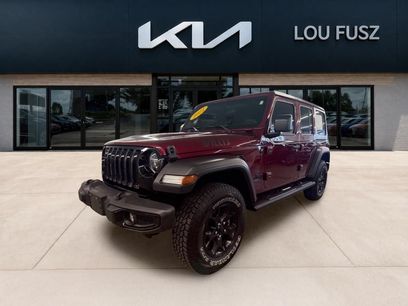 Used 2021 Jeep Wrangler Unlimited Sport