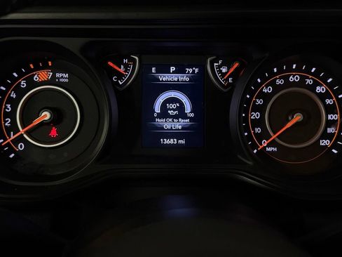 Certified 2025 Jeep Wrangler Unlimited Sport AWD/4WD image 14