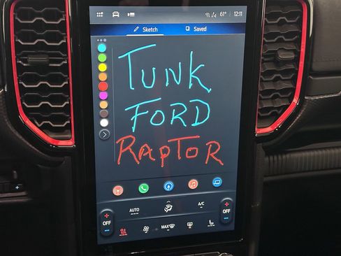 New 2025 Ford Ranger Raptor image 38