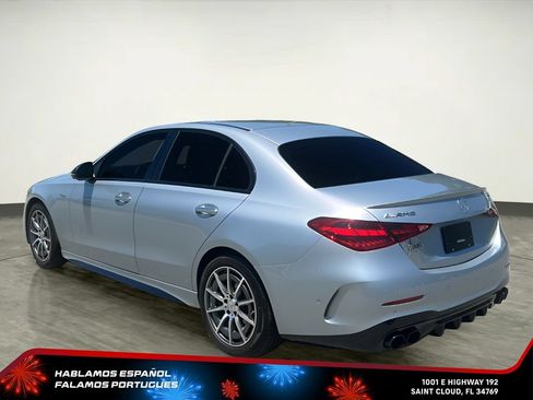 Used 2024 Mercedes-Benz C 43 AMG 4MATIC Sedan image 4