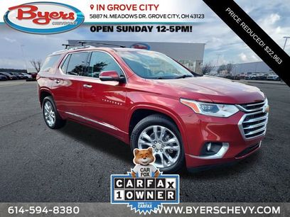 Used 2020 Chevrolet Traverse High Country w/ LPO, Floor Liner Package