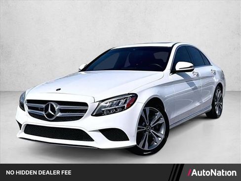 Used 2021 Mercedes-Benz C 300 Sedan image 1