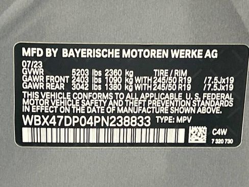 Used 2023 BMW X3 sDrive30i w/ Convenience Package w/ZPA RWD image 34