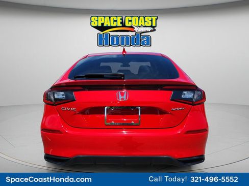 Certified 2023 Honda Civic Sport image 4