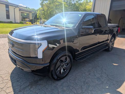 Used 2023 Ford F150 Lightning Lariat w/ Equipment Group 511A High image 2