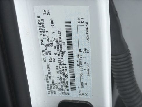 Certified 2024 Ford F150 STX w/ STX Black Appearance Package AWD/4WD image 32