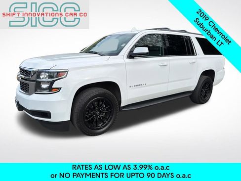 Used 2019 Chevrolet Suburban LT AWD/4WD image 1