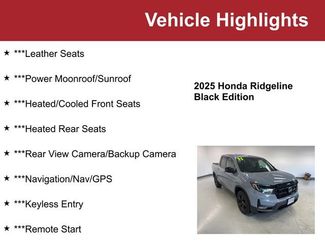 Used 2025 Honda Ridgeline Black Edition video 2