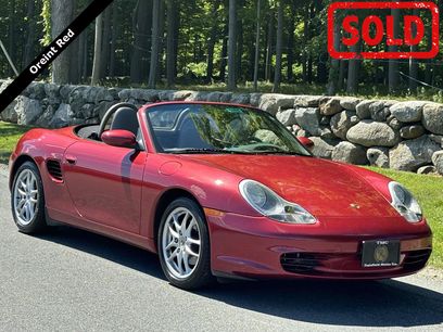 Used 2003 Porsche Boxster