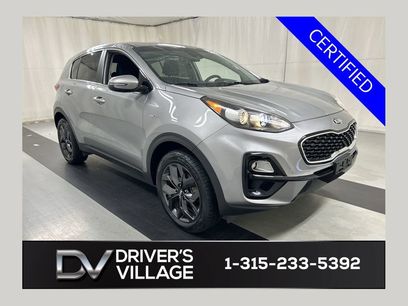 Certified 2022 Kia Sportage LX w/ LX AWD Value Edition Package