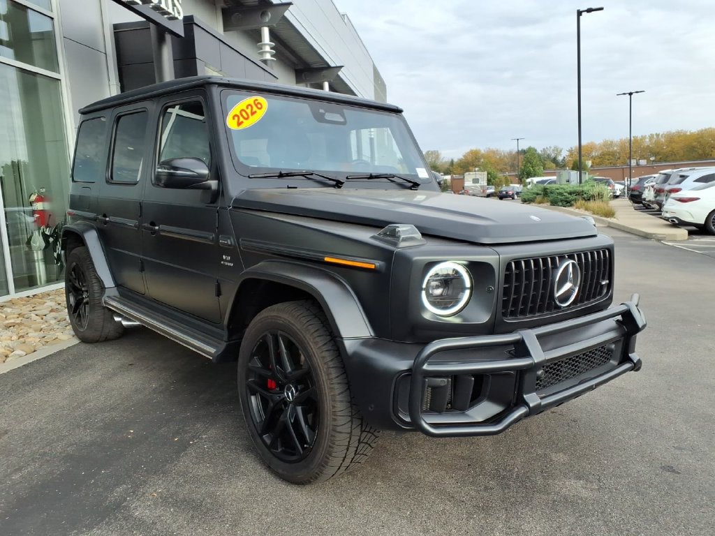 Used 2026 Mercedes-Benz G 63 AMG 4MATIC image 8
