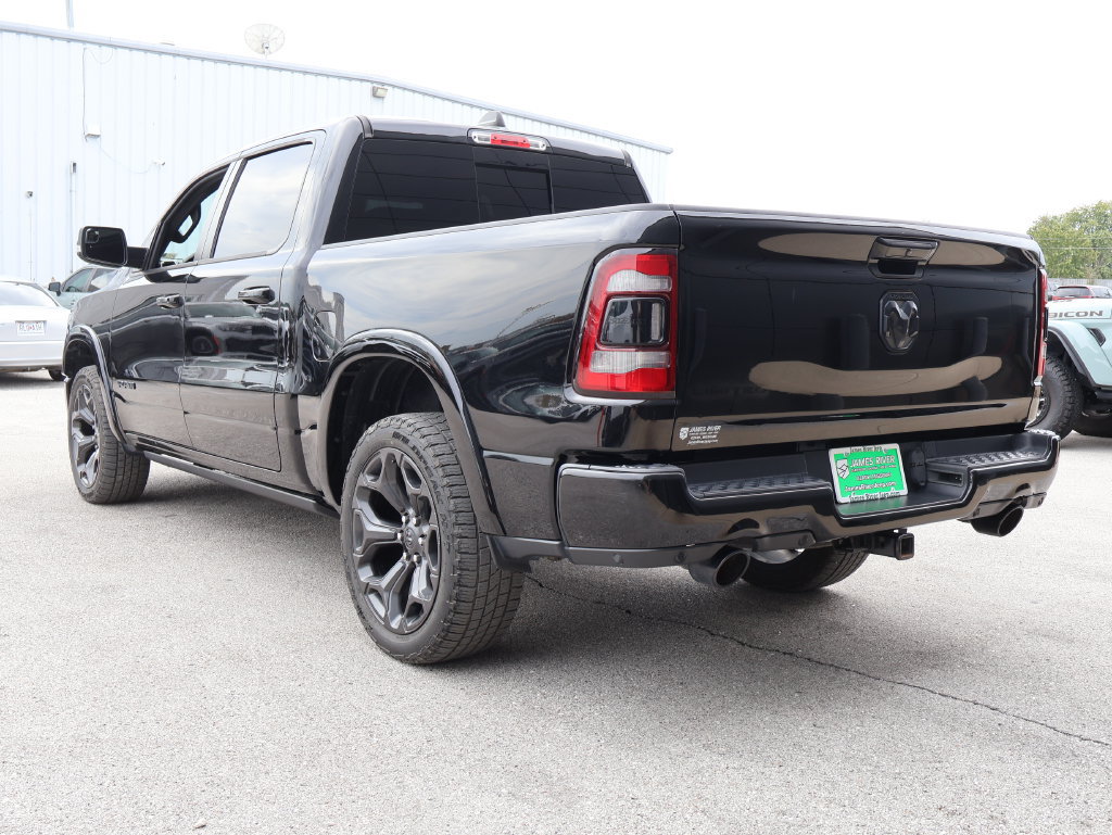 Used 2020 RAM 1500 Limited w/ Black Appearance Package RWD image 3