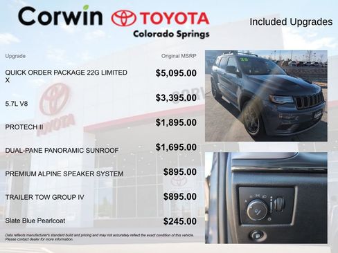 Used 2020 Jeep Grand Cherokee Limited X image 4