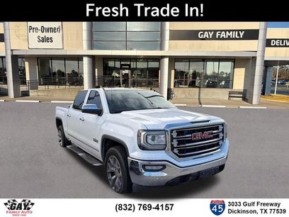 Used 2018 GMC Sierra 1500 SLT w/ Texas SLT Premium Package