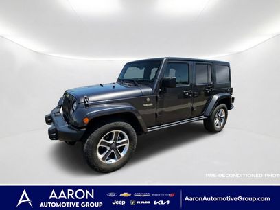 Used 2018 Jeep Wrangler Unlimited Sport