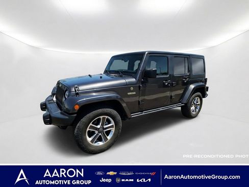 Used 2018 Jeep Wrangler Unlimited Sport AWD/4WD image 1