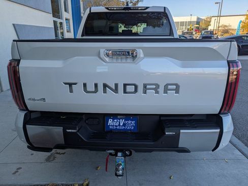Used 2023 Toyota Tundra Capstone AWD/4WD image 8