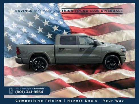 New 2026 RAM 1500 Laramie w/ Night Edition image 5