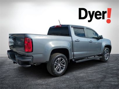 Used 2021 Chevrolet Colorado W/T w/ Custom Special Edition