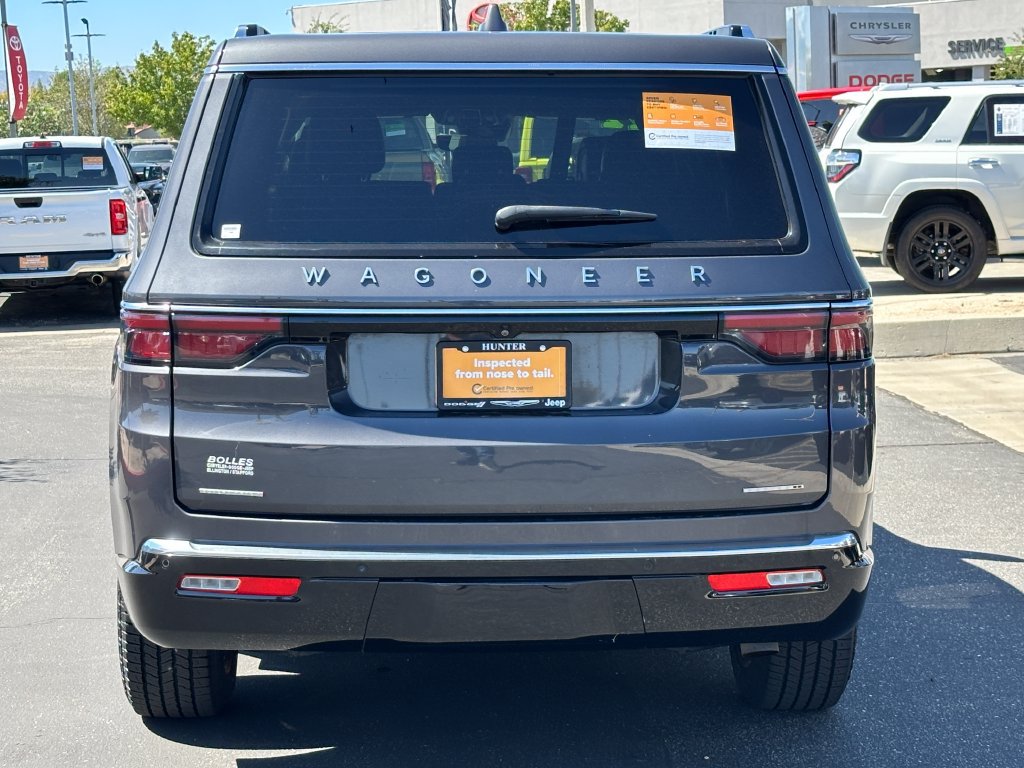 Certified 2022 Jeep Wagoneer Series I w/ Convenience Group I AWD/4WD image 9