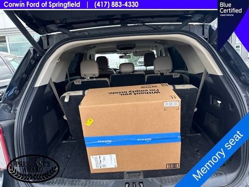 Used 2020 Ford Explorer Limited AWD/4WD image 9
