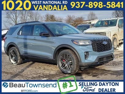 New 2026 Ford Explorer ST-Line w/ ST-Line Street Pack