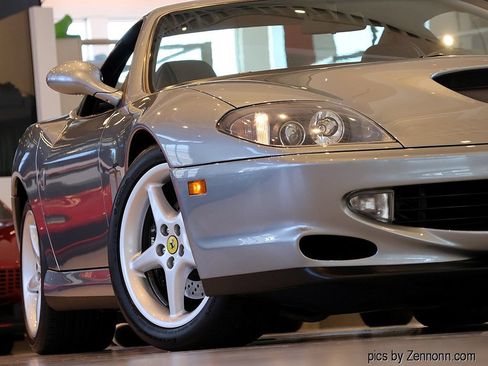 Used 1999 Ferrari 550 Maranello Coupe RWD image 65