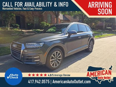 Used 2019 Audi Q7 2.0T Premium Plus w/ Premium Plus Package AWD/4WD image 1