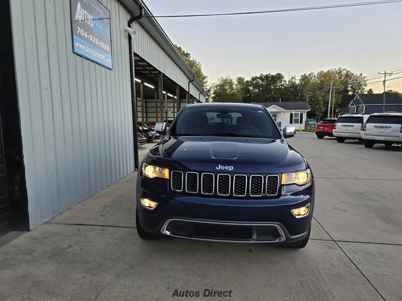 Used 2017 Jeep Grand Cherokee Limited w/ Trailer Tow Group IV RWD image 15