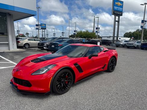 Used 2018 Chevrolet Corvette Z06 RWD image 1