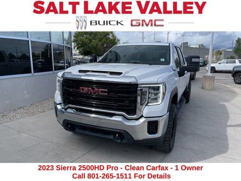 Used 2023 GMC Sierra 2500 Pro w/ Convenience Package AWD/4WD image 1