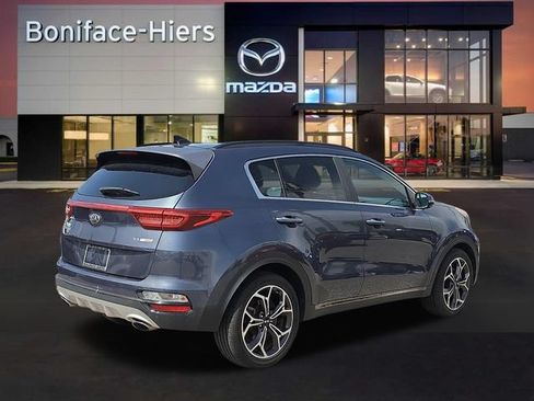 Used 2020 Kia Sportage SX FWD image 4