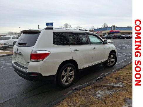 Used 2012 Toyota Highlander Limited image 4